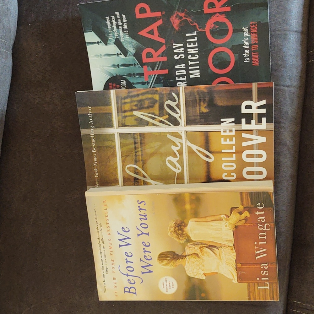Books- Lot of 3